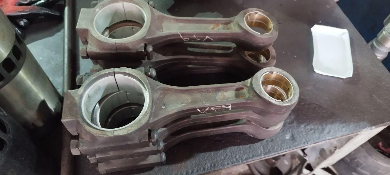 تعمیر موتور لودر